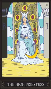 la sacerdotisa