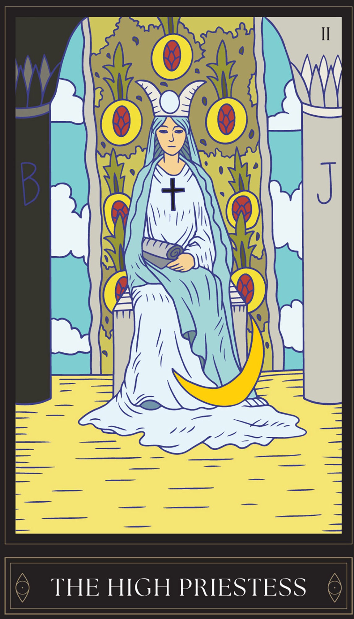 la sacerdotisa